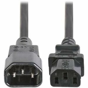 Eaton C14 to C13 Jumper Cable - 8 ft (2.44 m) Data Transfer Cable