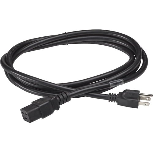 Eaton PULIZZI 010-9334 Standard Power Cord - 125 V AC / 15 A - 8 ft (2