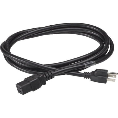Eaton PULIZZI 010-9334 Standard Power Cord - 125 V AC / 15 A - 8 ft (2