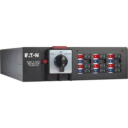 Eaton Bypass Power Module (BPM) - 3 x NEMA L6-30R, 6 x NEMA 5-20R - 125 A
