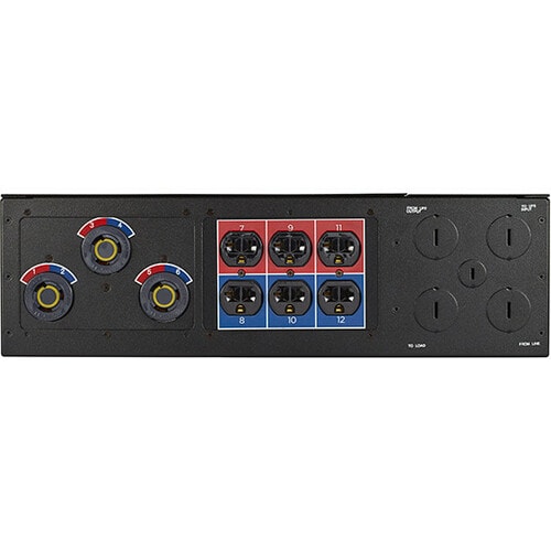 Eaton Bypass Power Module (BPM) - 3 x NEMA L6-30R, 6 x NEMA 5-20R - 125 A