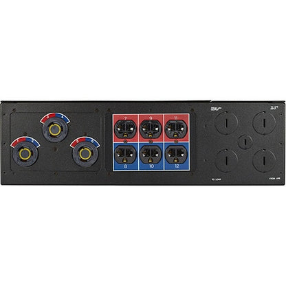 Eaton Bypass Power Module (BPM) - 3 x NEMA L6-30R, 6 x NEMA 5-20R - 125 A