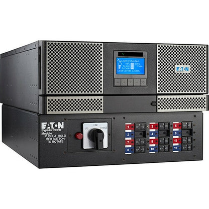 Eaton Bypass Power Module (BPM) - 3 x NEMA L6-30R, 6 x NEMA 5-20R - 125 A