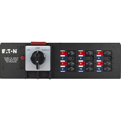 Eaton Bypass Power Module (BPM) - 3 x NEMA L14-30R, 3 x IEC 60320 C19 - 125 A