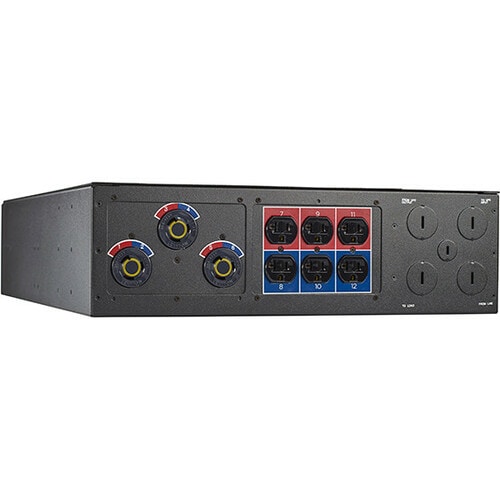 Eaton Bypass Power Module (BPM) - 3 x NEMA L14-30R, 3 x IEC 60320 C19 - 125 A