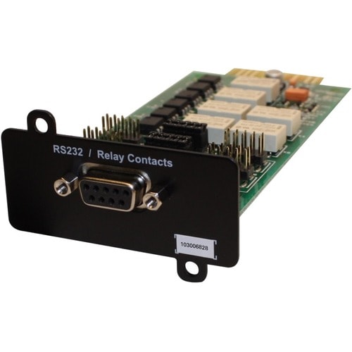 Eaton Remote Power Management Adapter - Mini Slot - Serial