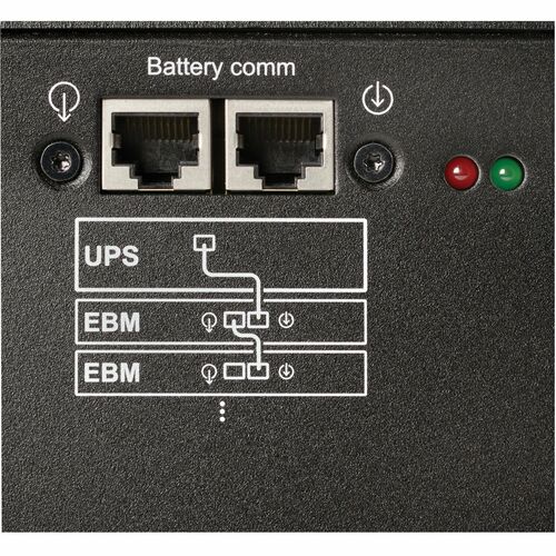 Modules de batterie étendus Eaton Unité de batterie - 192 V CC - Lithium-ion (