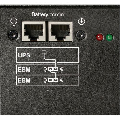 Modules de batterie étendus Eaton Unité de batterie - 192 V CC - Lithium-ion (