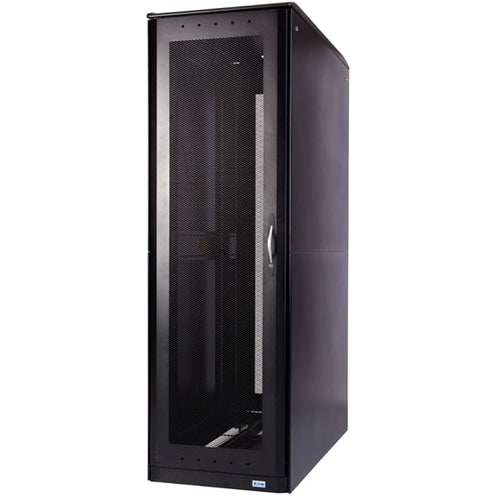 Rack Eaton série S : 42 U, 24 po de largeur, 42 po de profondeur avec panneaux latéraux – Hauteur de rack 42 U