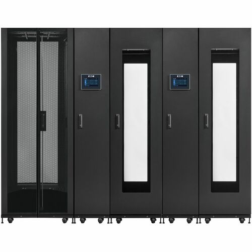Eaton SmartRack SRP-2R-2C12-M Rack Cabinet - For Equipment, Data Cente