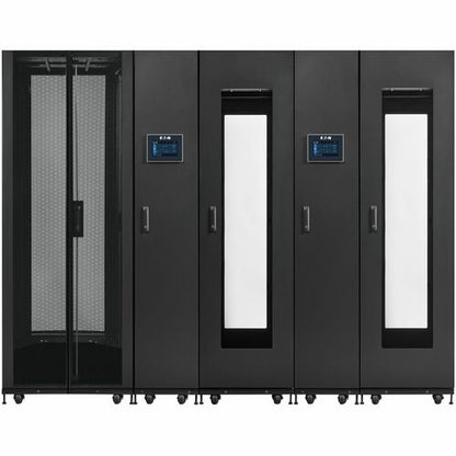 Eaton SmartRack SRP-2R-2C12-M Rack Cabinet - For Equipment, Data Cente