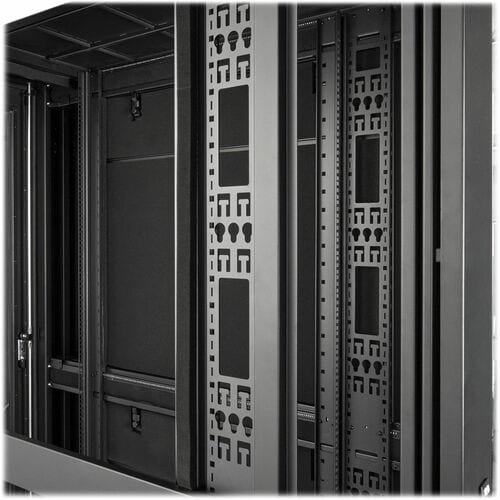 Eaton SmartRack SRP-2R-2C12-M Rack Cabinet - For Equipment, Data Cente