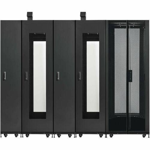 Eaton SmartRack SRP-2R-2C12-M Rack Cabinet - For Equipment, Data Cente