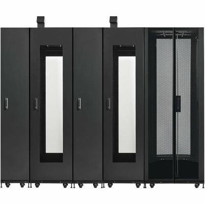 Eaton SmartRack SRP-2R-2C12-M Rack Cabinet - For Equipment, Data Cente