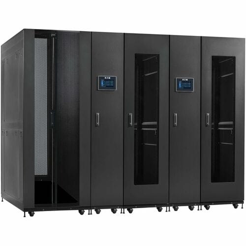 Eaton SmartRack SRP-2R-2C12-M Rack Cabinet - For Equipment, Data Cente
