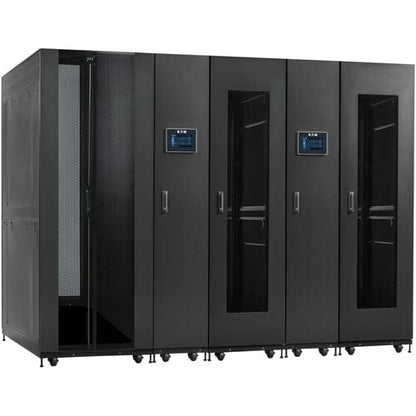 Eaton SmartRack SRP-2R-2C12-M Rack Cabinet - For Equipment, Data Cente