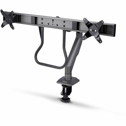 Bras de bureau pour deux écrans StarTech.com avec support croisé