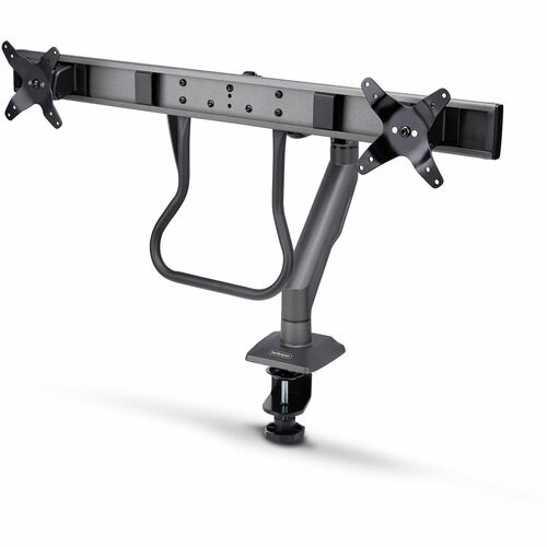 Brazo de escritorio para dos monitores con base cruzada StarTech.com