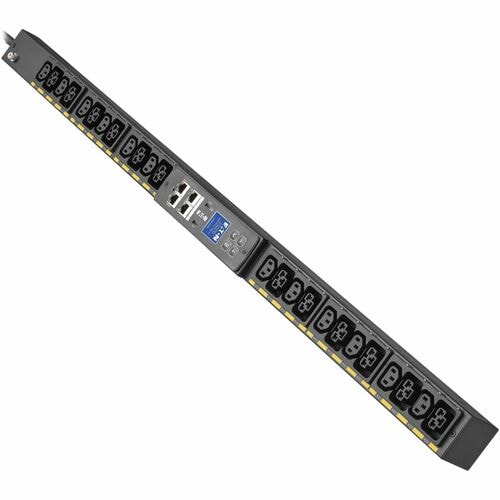 Unité de distribution d'alimentation Eaton G4 24 prises - Gérée - NEMA L6-20P - 12 x IEC 60320 C13,