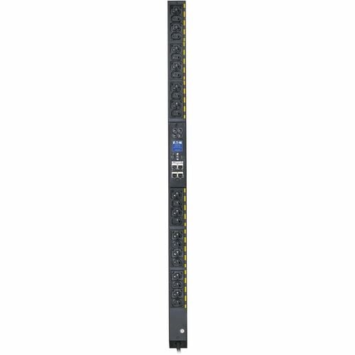 Unité de distribution d'alimentation Eaton G4 24 prises - Gérée - NEMA L6-20P - 12 x IEC 60320 C13,