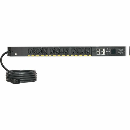 Unité de distribution d'alimentation Eaton G4 24 prises - Gérée - NEMA L6-20P - 12 x IEC 60320 C13,