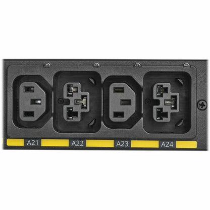 Unité de distribution d'alimentation Eaton G4 24 prises - Gérée - NEMA L6-20P - 12 x IEC 60320 C13,
