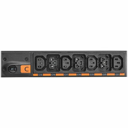 Unité de distribution d'alimentation Eaton G4 EVMAGU23X 42 prises - Gérée - Entrée universelle - 24 x I