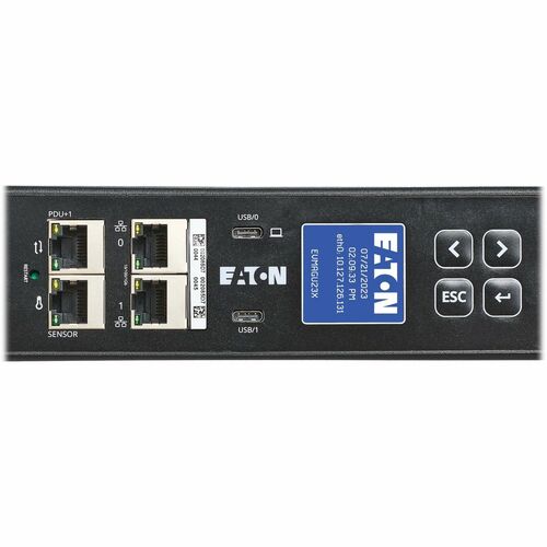 Unité de distribution d'alimentation Eaton G4 EVMAGU23X 42 prises - Gérée - Entrée universelle - 24 x I