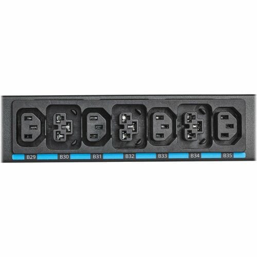 Eaton G4 EVMIL630X 42-Outlets PDU - Metered - NEMA L6-30P - 24 x IEC 6