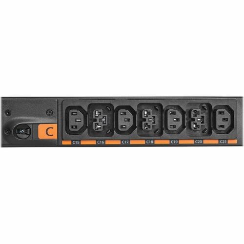 Unité de distribution d'alimentation Eaton G4 EVMI8365X 42 prises - Avec compteur - CS8365 - 24 x IEC 60320