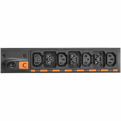 Unité de distribution d'alimentation Eaton G4 EVMI8365X 42 prises - Avec compteur - CS8365 - 24 x IEC 60320
