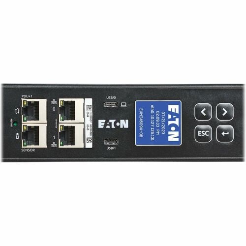 Unité de distribution d'alimentation Eaton G4 EVMI8365X 42 prises - Avec compteur - CS8365 - 24 x IEC 60320