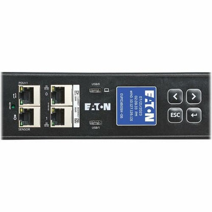 Unité de distribution d'alimentation Eaton G4 EVMI8365X 42 prises - Avec compteur - CS8365 - 24 x IEC 60320