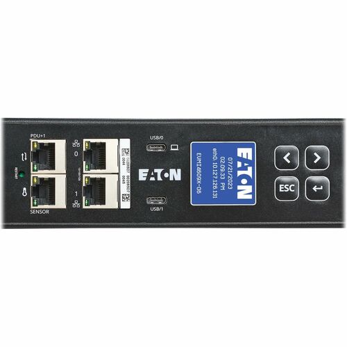 Unité de distribution d'alimentation Eaton G4 EVMI4609X-06 42 prises - Avec compteur - 460P9W - 24 x IEC 603