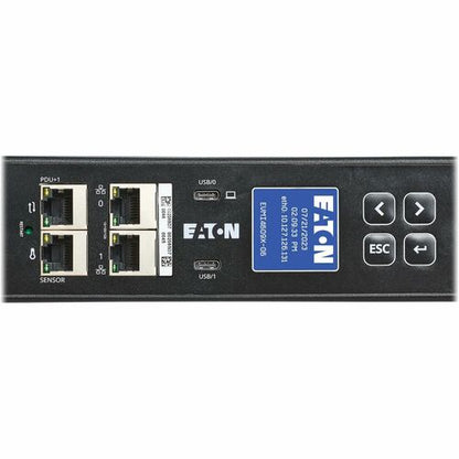 Unité de distribution d'alimentation Eaton G4 EVMI4609X-06 42 prises - Avec compteur - 460P9W - 24 x IEC 603