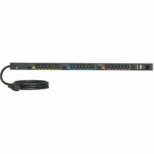 Unité de distribution d'alimentation Eaton G4 EVMI2120X 42 prises - Mesure - NEMA L21-20P - 24 x IEC