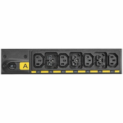 Unité de distribution d'alimentation Eaton G4 EVMI2120X 42 prises - Mesure - NEMA L21-20P - 24 x IEC