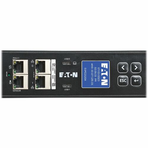 Unité de distribution d'alimentation Eaton G4 EVMI2120X 42 prises - Mesure - NEMA L21-20P - 24 x IEC