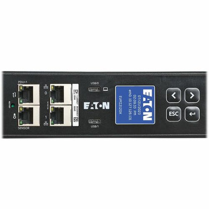Unité de distribution d'alimentation Eaton G4 EVMI2120X 42 prises - Mesure - NEMA L21-20P - 24 x IEC