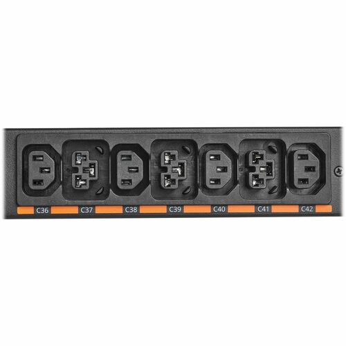 Unité de distribution d'alimentation Eaton G4 EVMI2120X 42 prises - Mesure - NEMA L21-20P - 24 x IEC