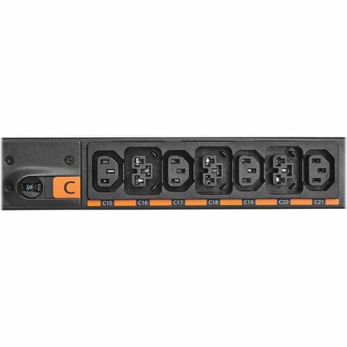 Unité de distribution d'alimentation Eaton G4 EVMI1530X 42 prises - Mesure - NEMA L15-30P - 24 x IEC