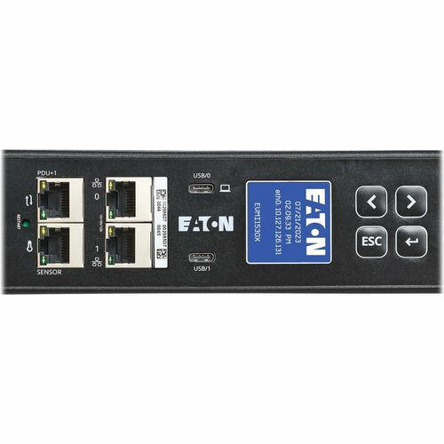 Unité de distribution d'alimentation Eaton G4 EVMI1530X 42 prises - Mesure - NEMA L15-30P - 24 x IEC