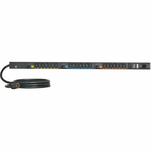 Unité de distribution d'alimentation Eaton G4 EVMI1530X 42 prises - Mesure - NEMA L15-30P - 24 x IEC