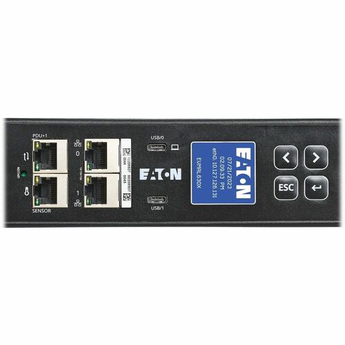 Unité de distribution d'alimentation Eaton G4 EVMAL630X 42 prises - Gérée - NEMA L6-30P - 24 x IEC 6