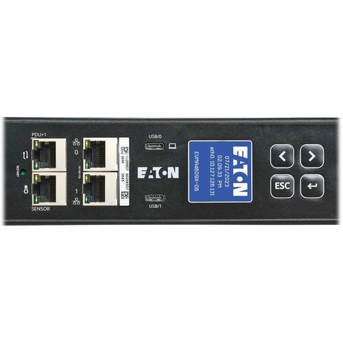 Unité de distribution d'alimentation Eaton G4 42 prises - Gérée - 460P9W - 24 x IEC 60320 C13, 18 x
