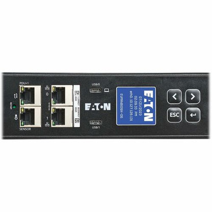 Unité de distribution d'alimentation Eaton G4 42 prises - Gérée - 460P9W - 24 x IEC 60320 C13, 18 x