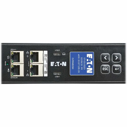 Unité de distribution d'alimentation Eaton Tripp Lite G4 42 prises - Gérée - 460P9W - 24 prises