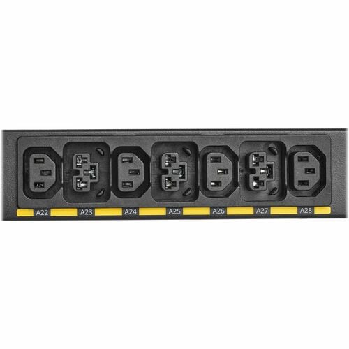 Unité de distribution d'alimentation Eaton G4 42 prises - Mesure - Entrée universelle - 24 x IEC 60320 C