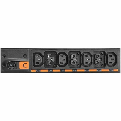 Unité de distribution d'alimentation Eaton G4 42 prises - Mesure - Entrée universelle - 24 x IEC 60320 C