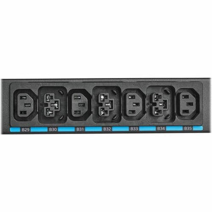 Unité de distribution d'alimentation Eaton G4 42 prises - Mesure - Entrée universelle - 24 x IEC 60320 C